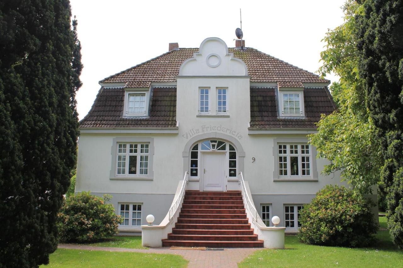 Villa Friedericia Wyk auf Föhr Exterior foto